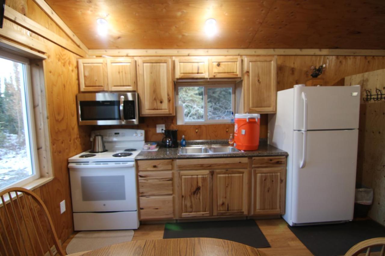 Alaskan Adventure Dry Cabins Pleasant Valley Экстерьер фото