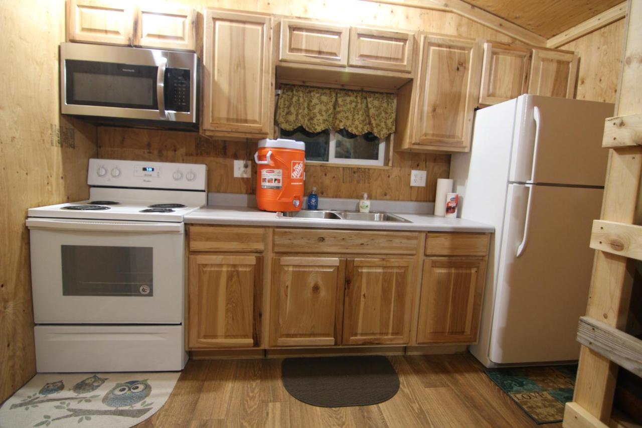 Alaskan Adventure Dry Cabins Pleasant Valley Экстерьер фото