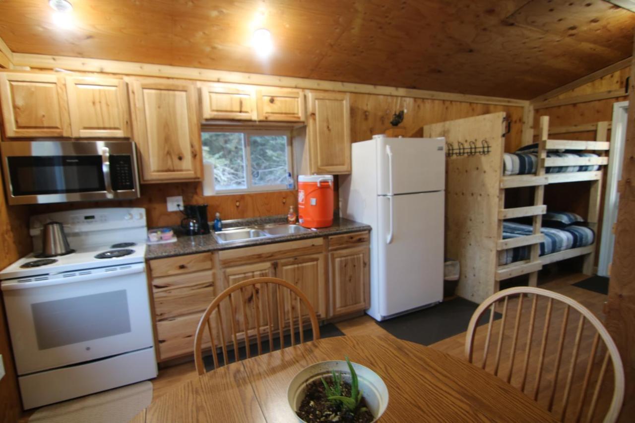 Alaskan Adventure Dry Cabins Pleasant Valley Экстерьер фото