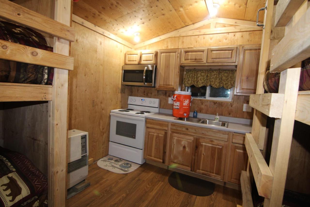 Alaskan Adventure Dry Cabins Pleasant Valley Экстерьер фото
