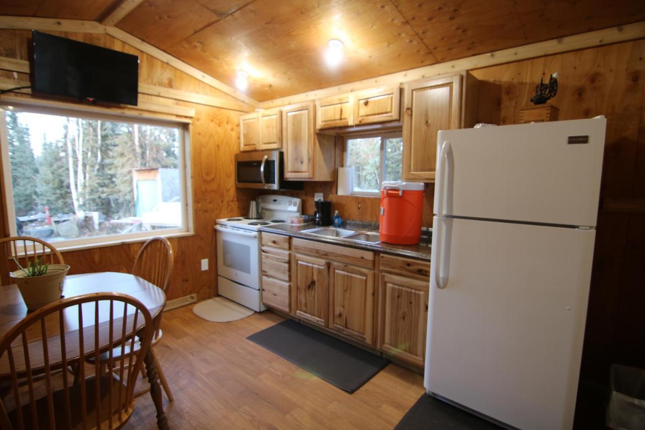 Alaskan Adventure Dry Cabins Pleasant Valley Экстерьер фото