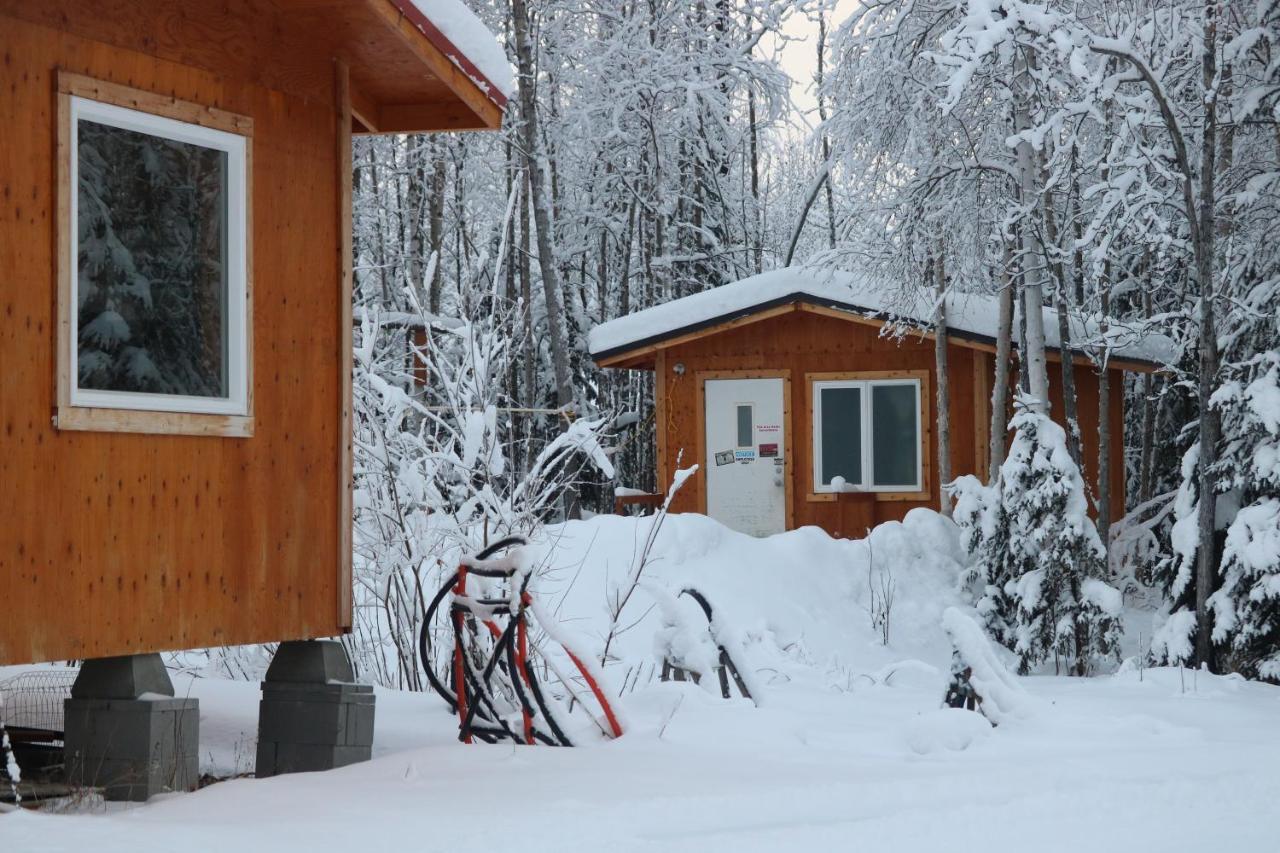 Alaskan Adventure Dry Cabins Pleasant Valley Экстерьер фото