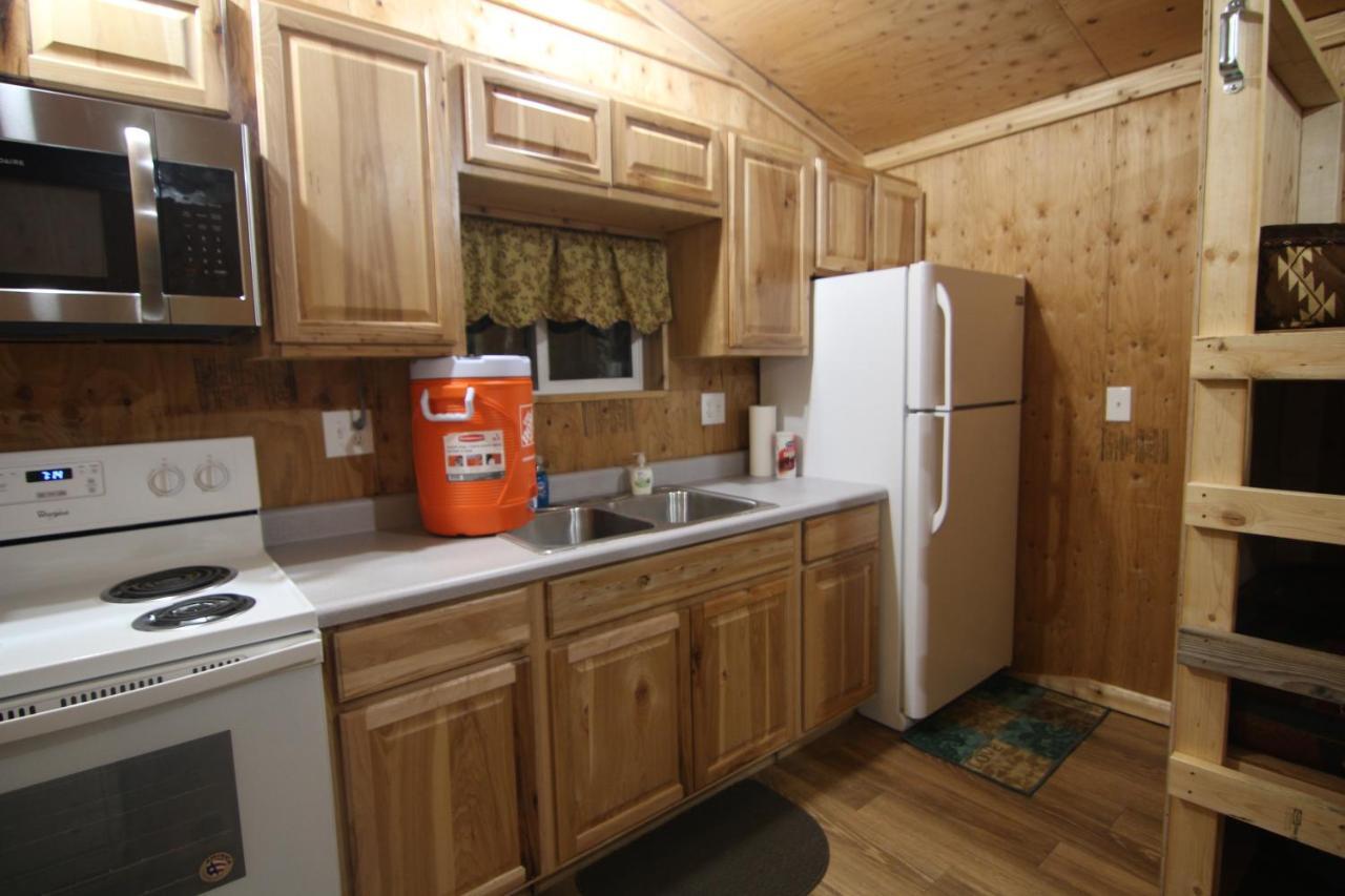 Alaskan Adventure Dry Cabins Pleasant Valley Экстерьер фото